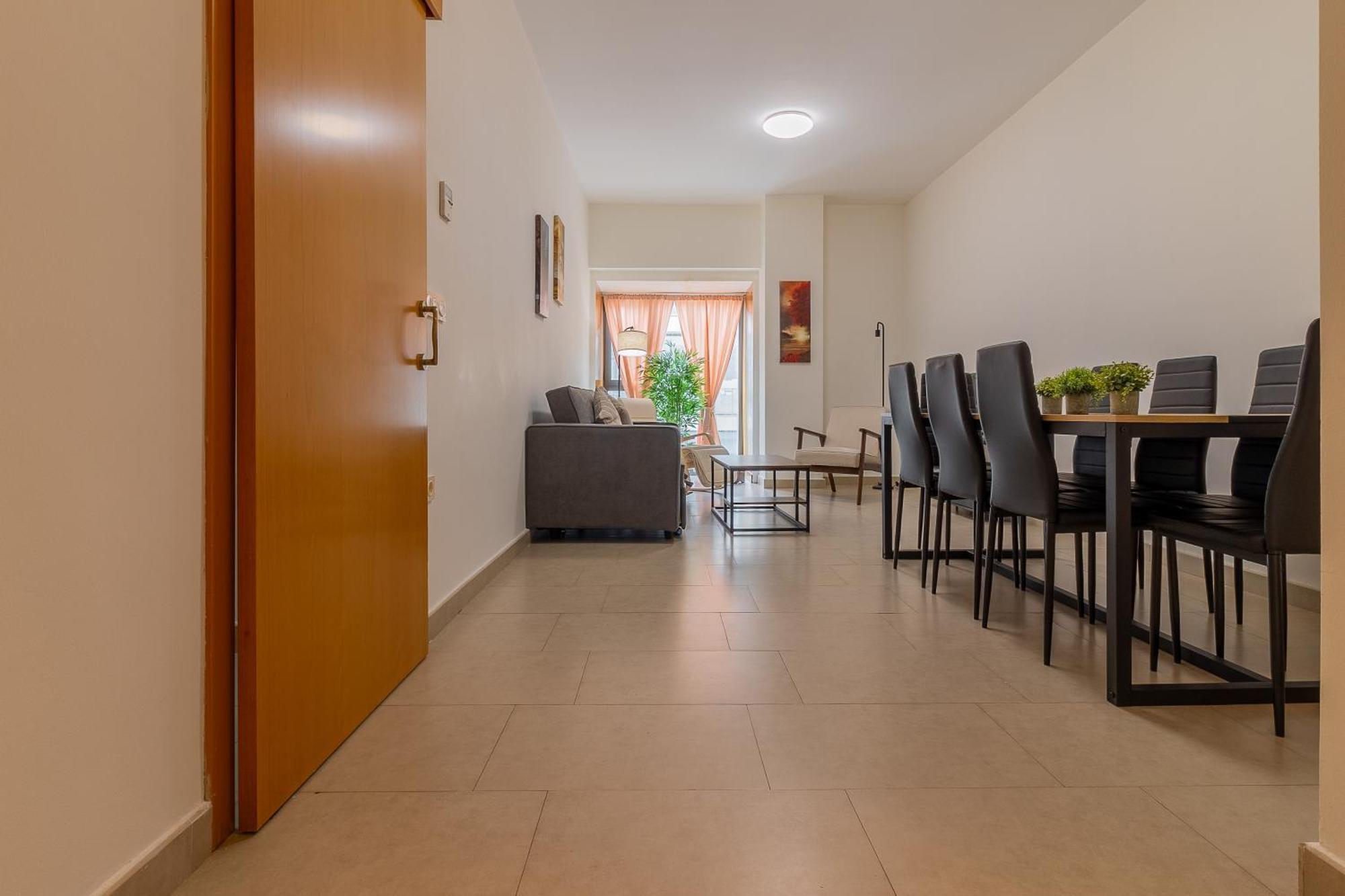 Amplio Apartamento A 12 Minutos A Pie Del Teatro Romano Mérida Luaran gambar